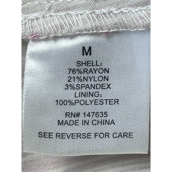 Romeo & Juliet Couture Womens Medium Jumpsuit Red & Ivory NWT - Picture 10 of 12